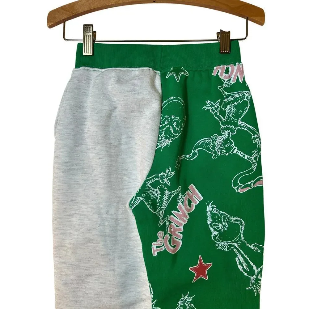 THE GRINCH-DR SEUSS Girl’s 2 piece Sweatsuit / Size: Small
